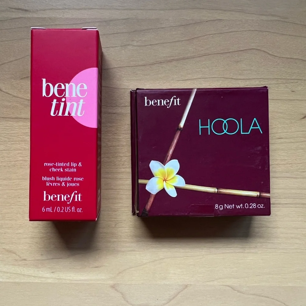 NEW Benefit Products - Hoola Bronzer and Benetint Rose